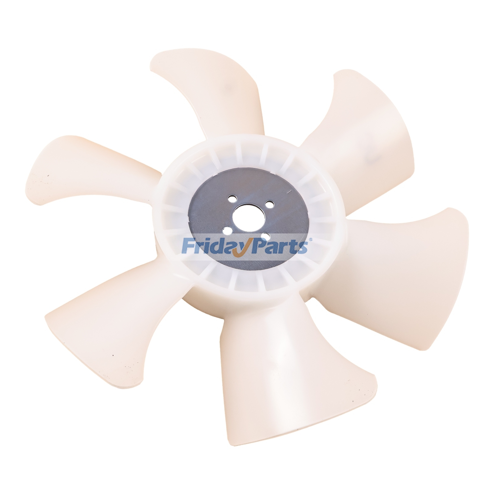 Pale de ventilateur de refroidissement YM119831-44740 pour moteur Komatsu 3D82AE-3G 3D82AE-3C. Qualité supérieure avec garantie de 3 ans.pour