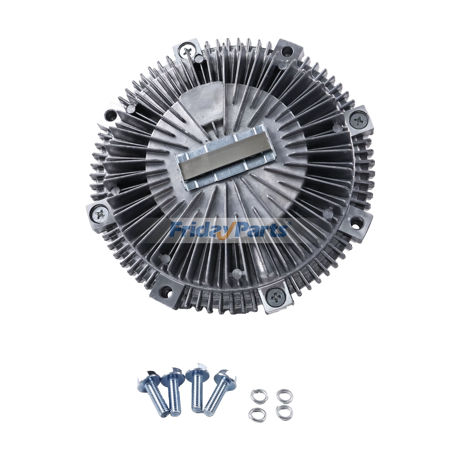 Embrague del ventilador de refrigeración 1320A051 para Mitsubishi L200 Triton Pajero Montero Sport Strada Nativa de FridayParts