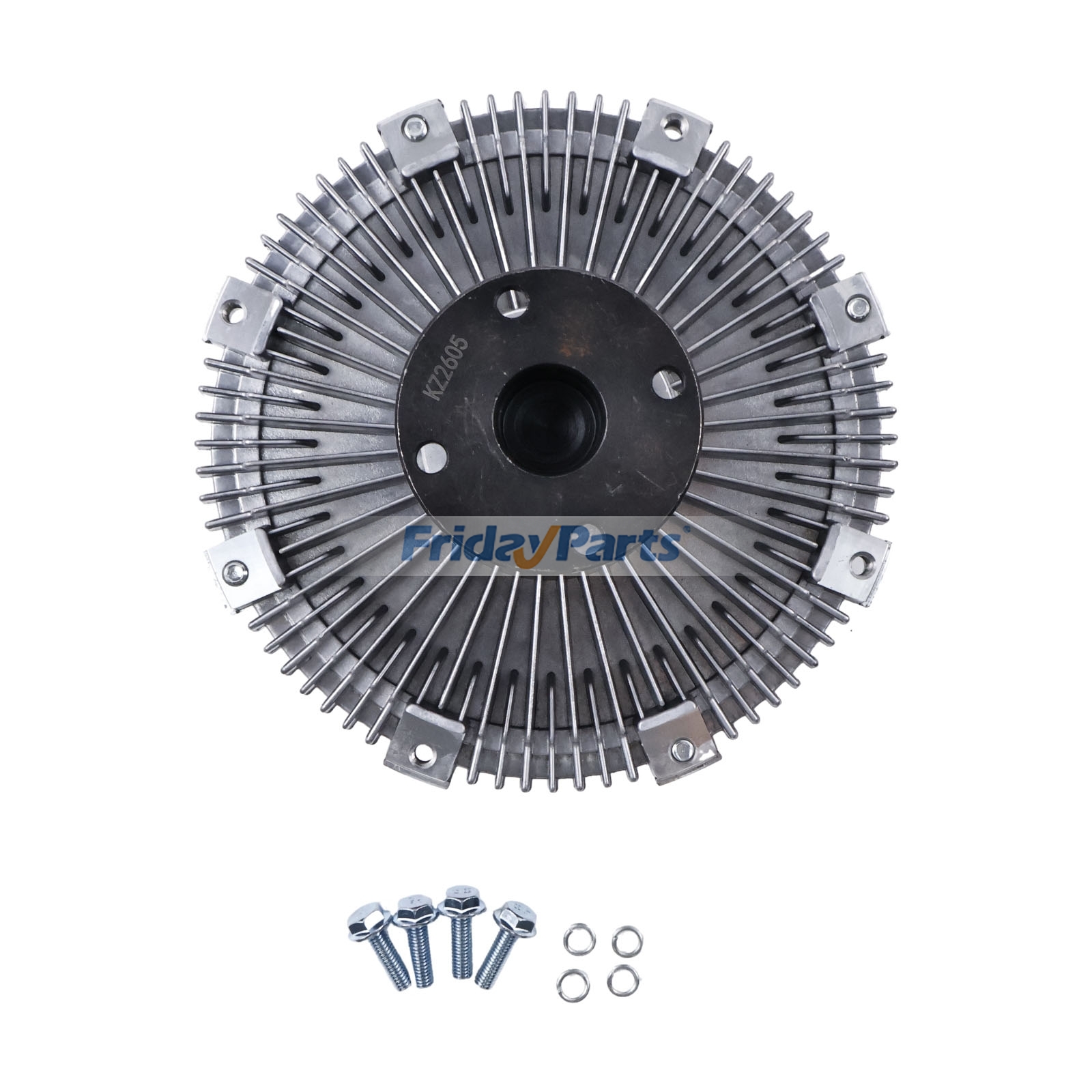 Embrague del ventilador de refrigeración 1320A051 para Mitsubishi L200 Triton Pajero Montero Sport Strada Nativa para Vehículo Para Mitsubishi FridayParts