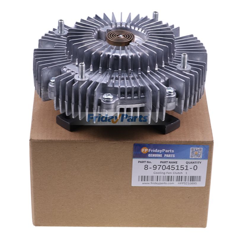 Cooling Fan Clutch 8-97045151-0 for Isuzu Engine 4BD1 4BD2 4BD2T Truck NPR
