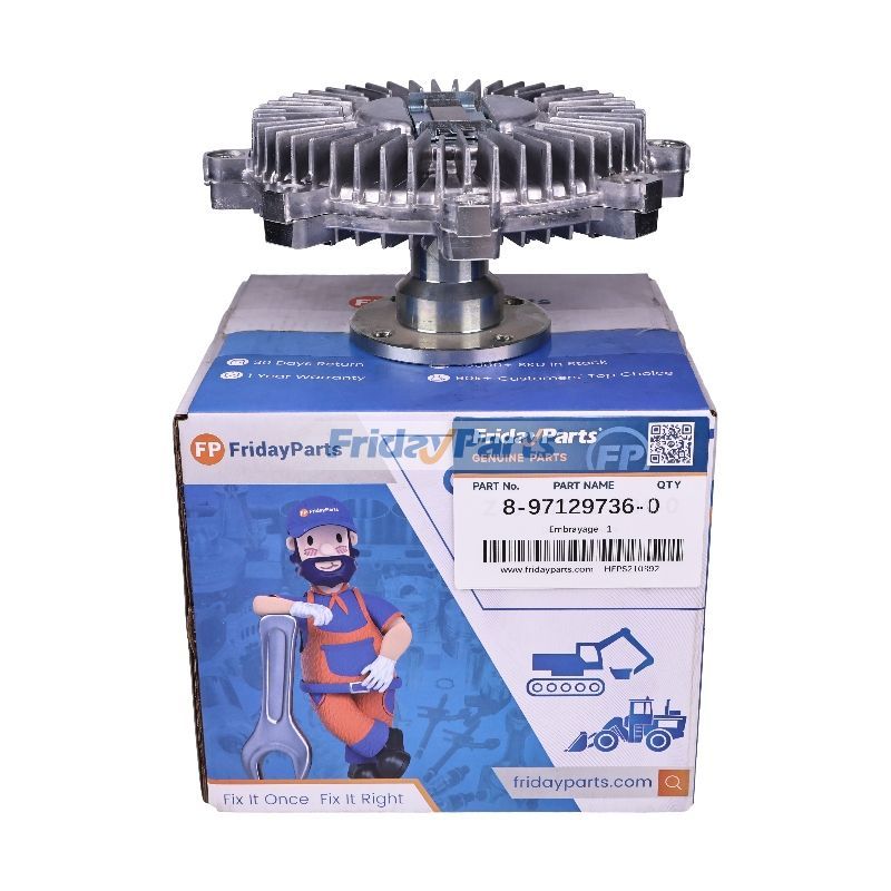 Cooling Fan Clutch 8-97129736-0 for Isuzu Engine 4JH1 4JH1T Truck NKR77