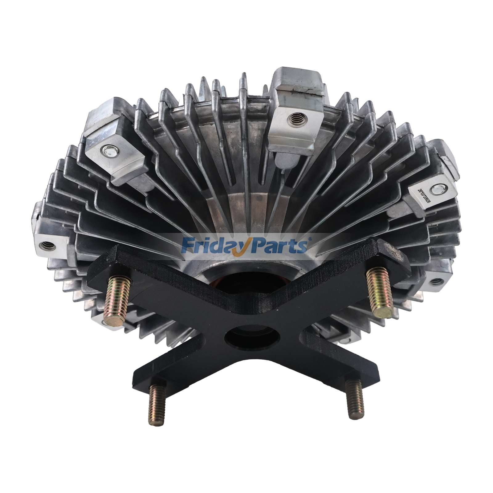 Embreagem do ventilador de refrigeração 8980987861 para motor Isuzu 4LE2 Escavadeira Hitachi ZX70-3 ZX75UR-3 ZX75US-3 ZX80LCK-3 ZX85US-3 ZX85USB-3 para Escavadora 