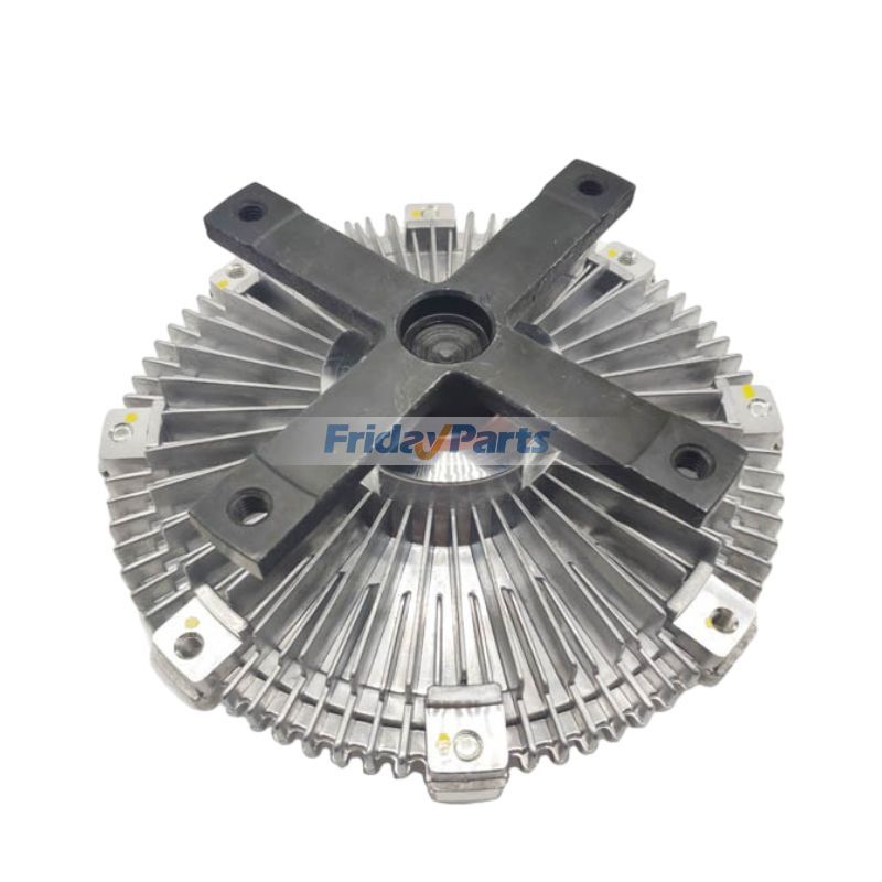 Cooling Fan Clutch 8980987861 for Isuzu Engine 4LE2 Hitachi Excavator ZX70-3 ZX75UR-3 ZX75US-3 ZX80LCK-3 ZX85US-3 ZX85USB-3