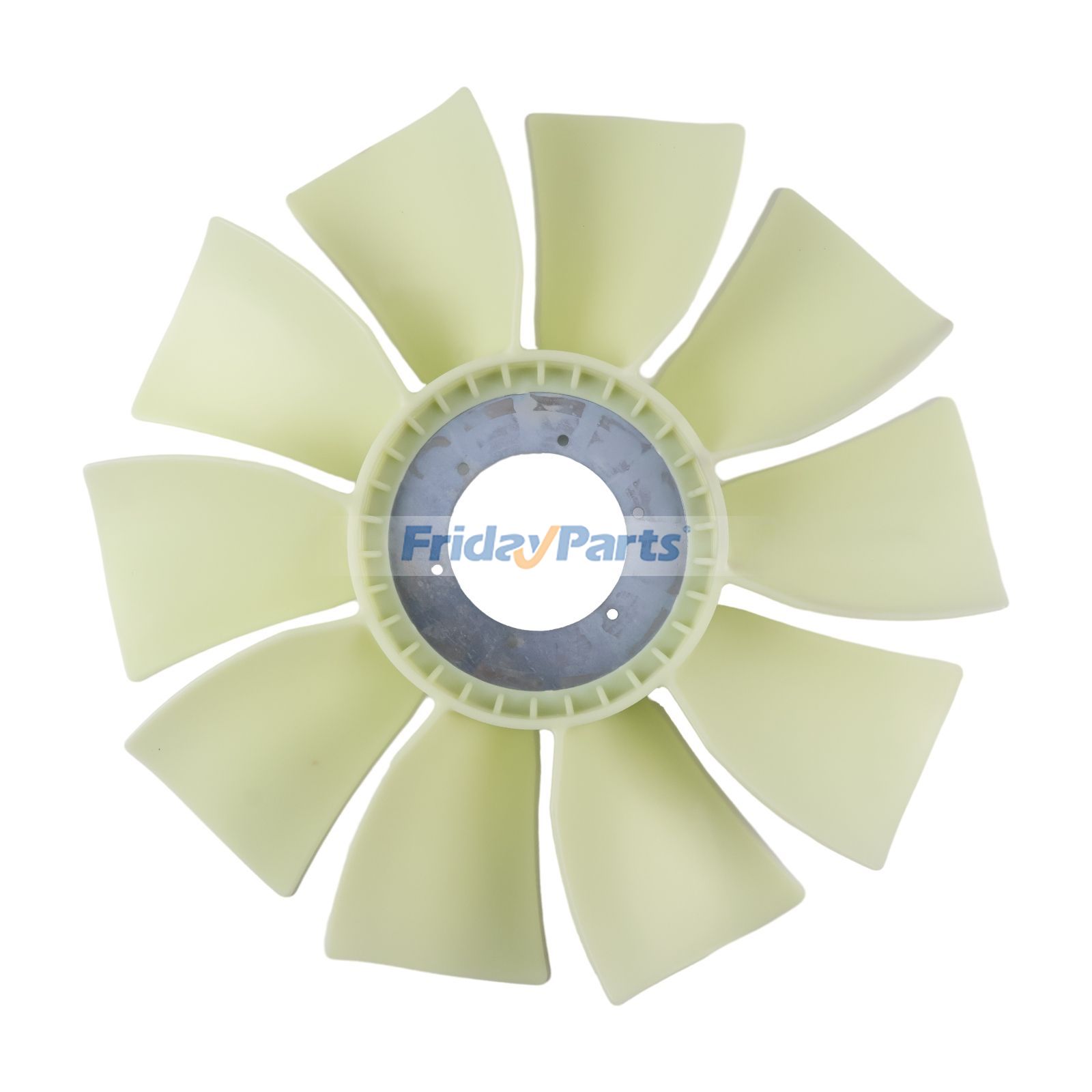 Lame de ventilateur de refroidissement 245-9344 pour moteur d'excavatrice Caterpillar CAT 320D 320D2 321C 3066 C6.4 C6.6 C7.1pourPour CAT