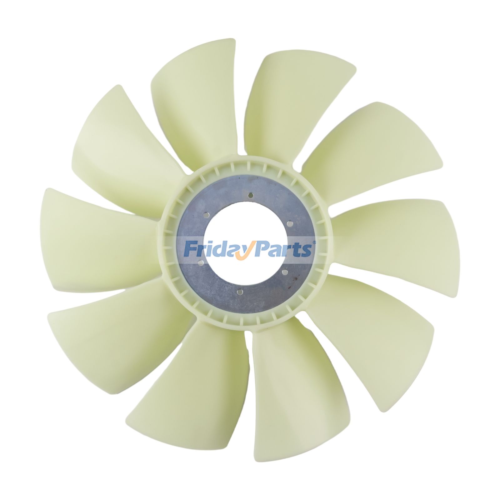 Lame de ventilateur de refroidissement 245-9344 pour moteur d'excavatrice Caterpillar CAT 320D 320D2 321C 3066 C6.4 C6.6 C7.1