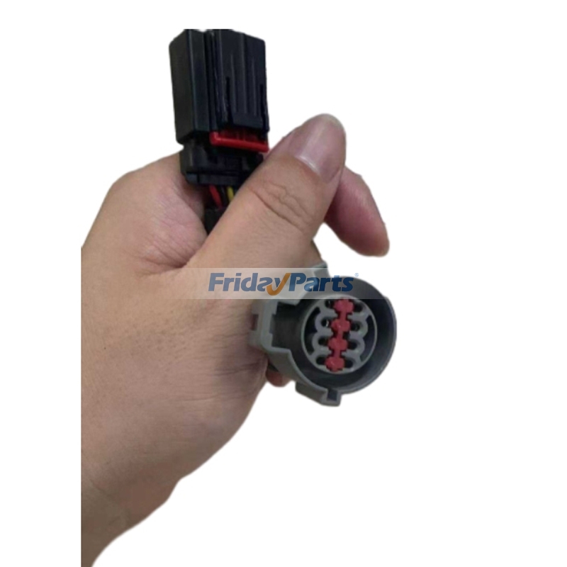 Cableado del embrague del ventilador de refrigeración 7L1Z-14K095-A para Ford F-150 Expedition V8 2007-2008 de FridayParts