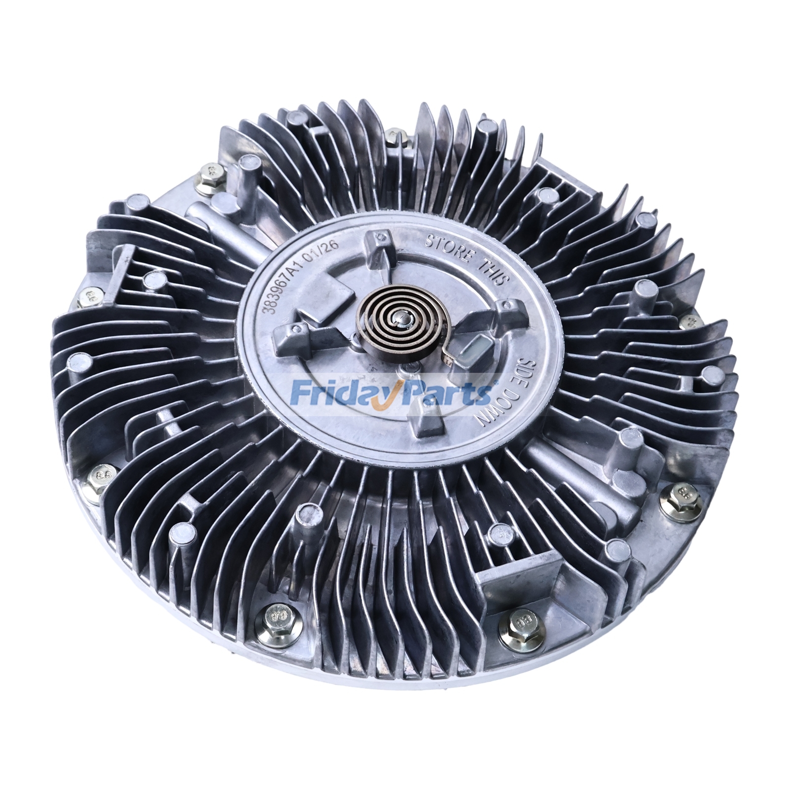 Cooling Fan Drive for Tractor