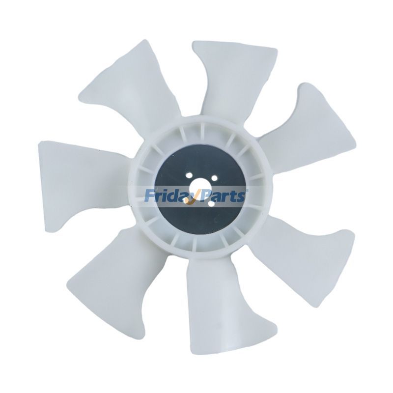 Cooling Fan E5629-74111 6695794 for Kioti Tractor CK27 CK30 DK35 DK40 DK45 DS4110 DS4510 LK30 LK3054 Bobcat CT225 CT230 CT245