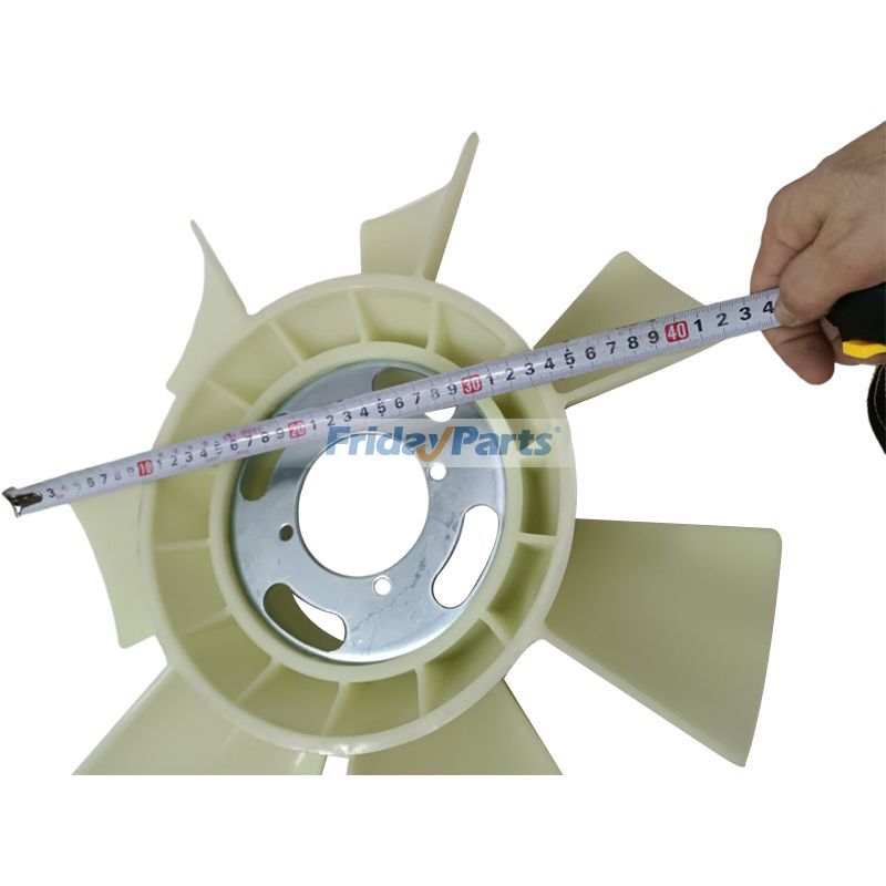 Ventilateur de refroidissement YM129612-44740-3-3pour Pelle,Chargeur