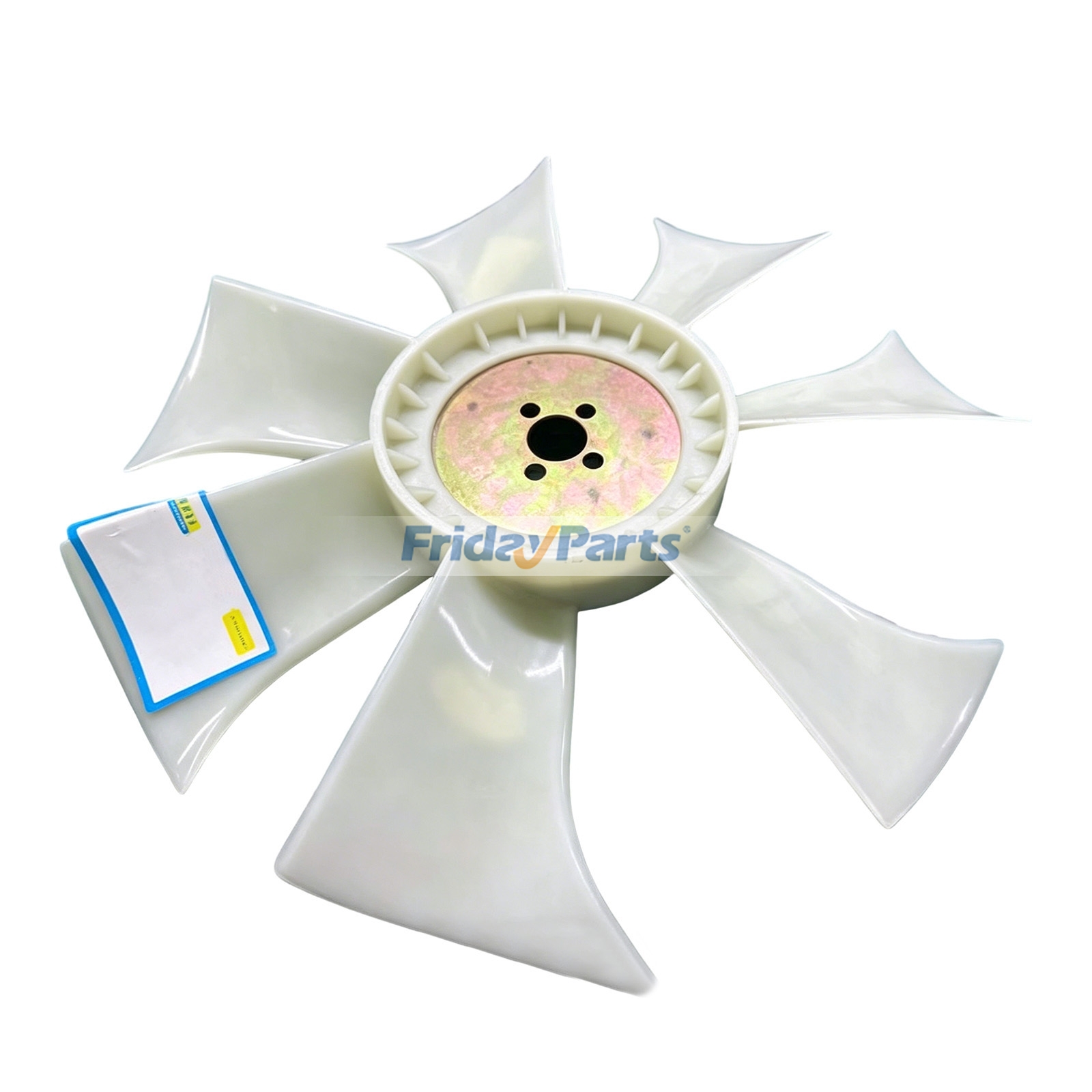 Ventilateur de refroidissement pour tracteur New Holland SNH704, qualité supérieure, garantie de 3 ans