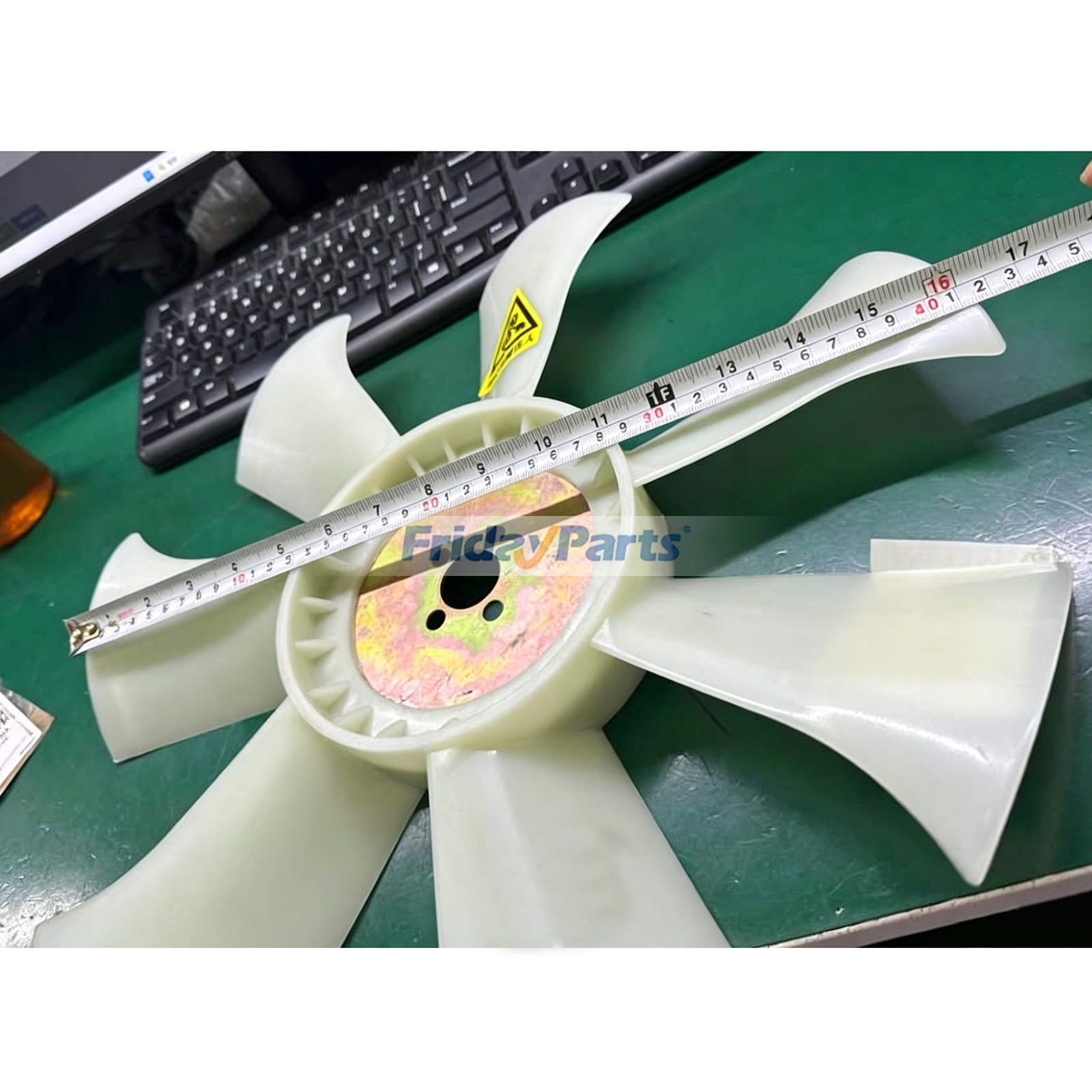 Tractor Cooling Fan