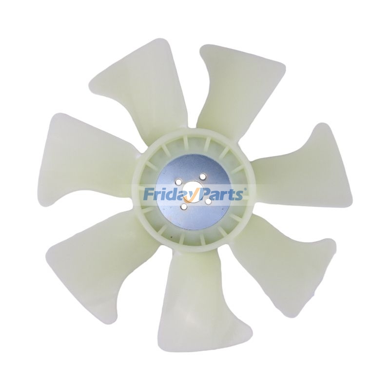 Ventilador de refrigeración M805013 para motores John Deere 3029, 3015, 6090, 6081 y 4020. Cortacésped John Deere 1420, 1435, 1445, 1545, 1550 y 1565. Tractor 3025D, 3025E, 3028EN, 3032E y 3036E. 