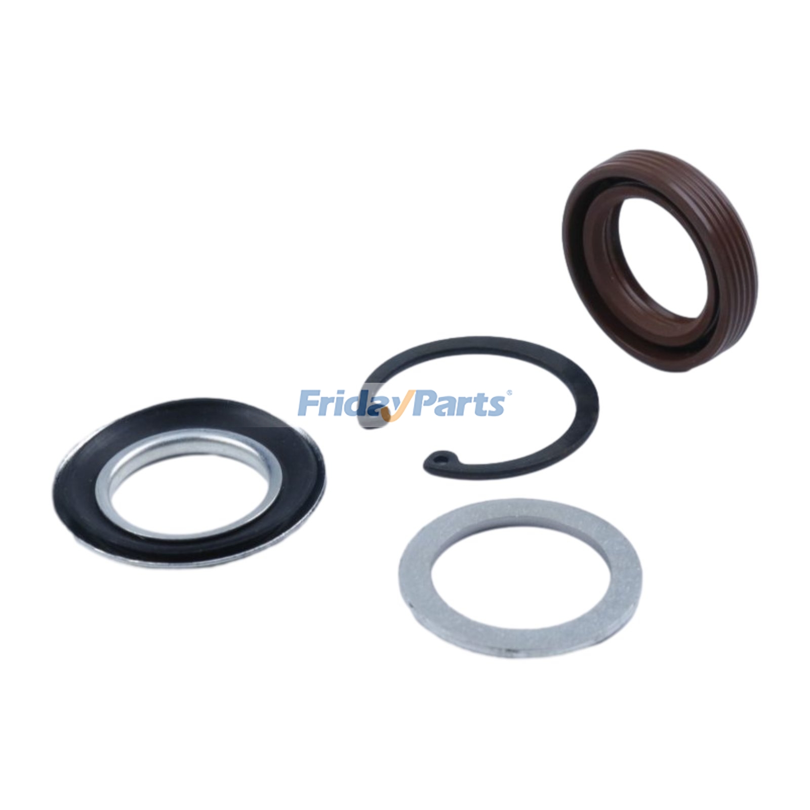 Dichtungssatz für Kühlerlüftermotor 7010427 für Bobcat-Lader A300 S130 S150 S160 S175 S185 S205 S220 S250 S300 S330 T140 T180 T190 T250 T300 T320