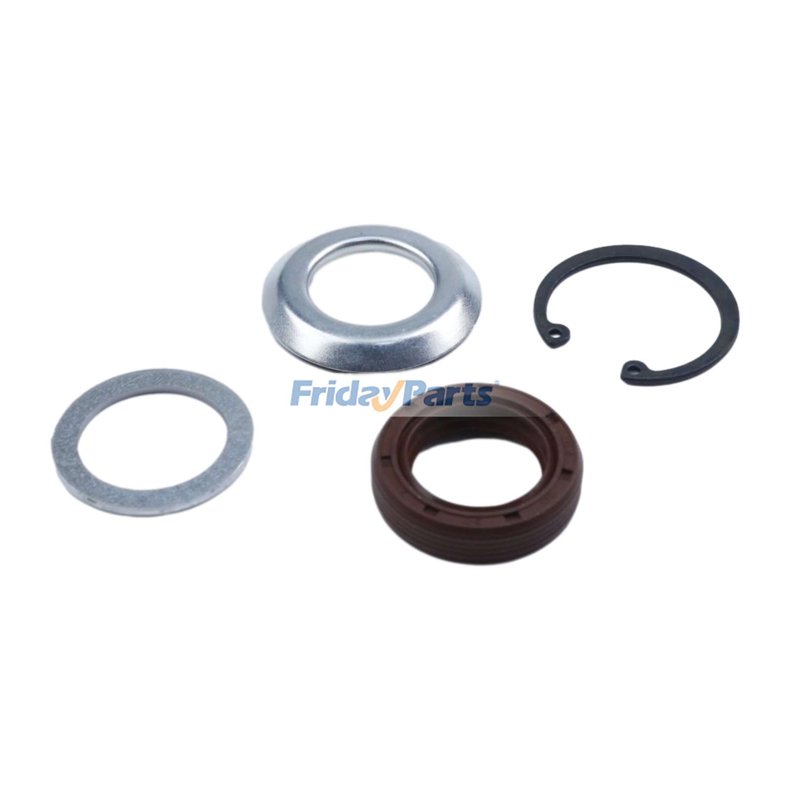 FridayParts Dichtungssatz für Kühllüftermotor