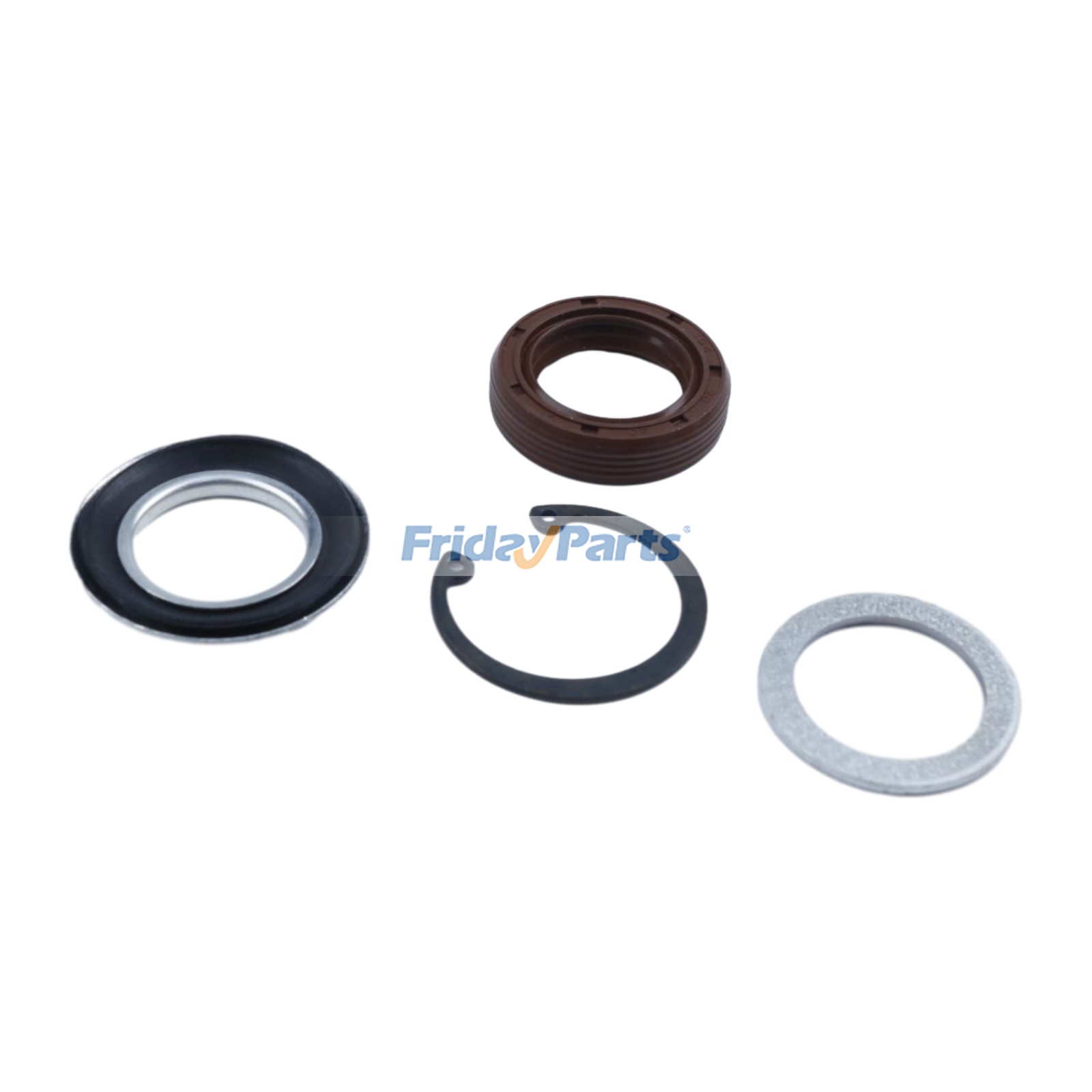 Dichtungssatz für Kühlerlüftermotor 7010427 für Bobcat-Lader A300 S130 S150 S160 S175 S185 S205 S220 S250 S300 S330 T140 T180 T190 T250 T300 T320für Für BOBCAT