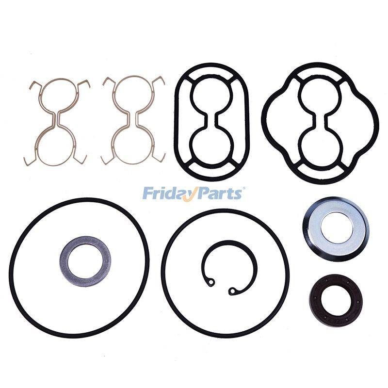 Kit de sello del motor del ventilador de enfriamiento 7250289 para minicargadora Bobcat Para BOBCAT