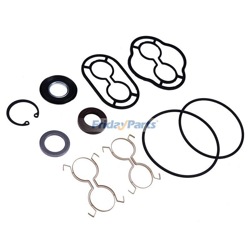Kit de sello del motor del ventilador de enfriamiento 7250289 para minicargadora Bobcat de FridayParts