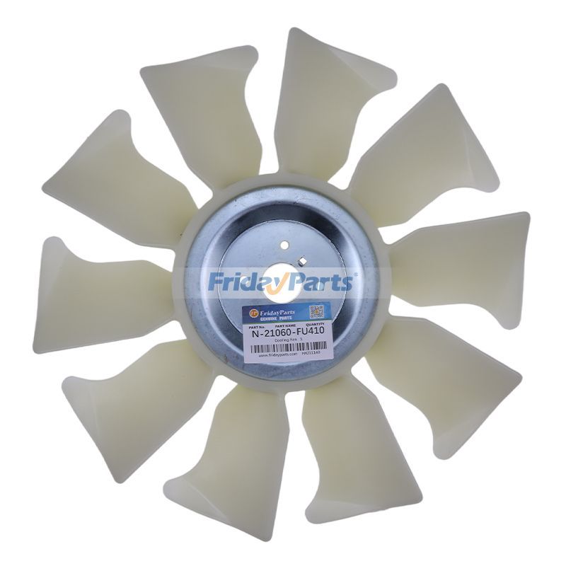 Lama Ventola 21060-50K00 Per Motore Nissan H25 – Ricambio Aftermarket Per Muletto