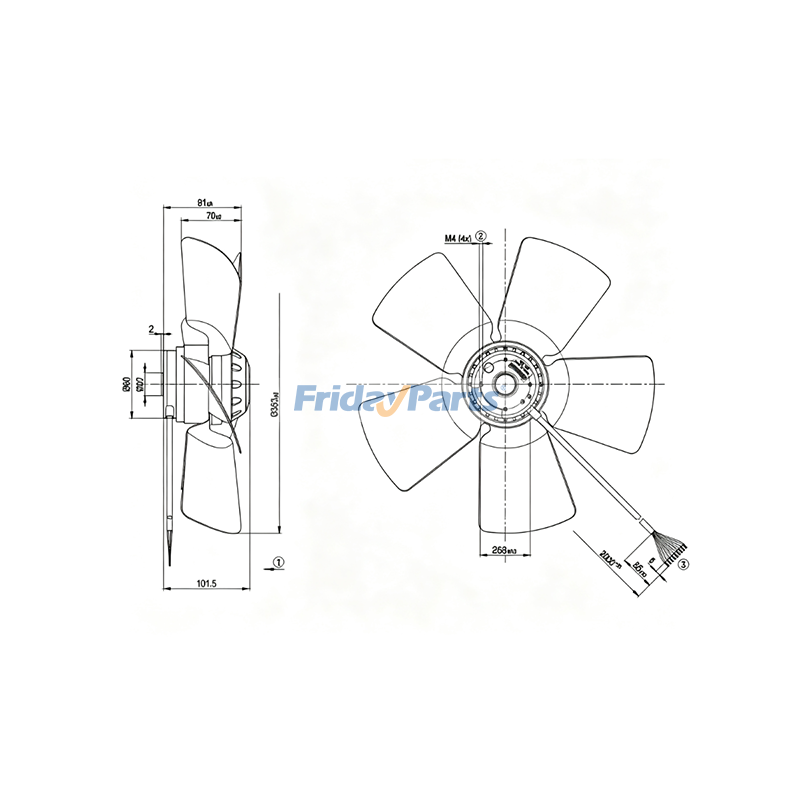 Cooling Fan for Others