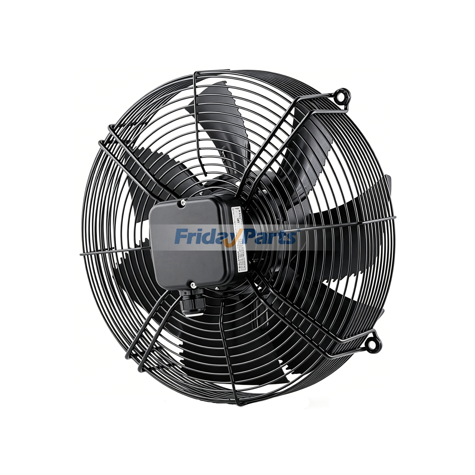 Ventilateur de refroidissement de remplacement pour Ziehl-Abegg FN035-VDW.0F.A7P2