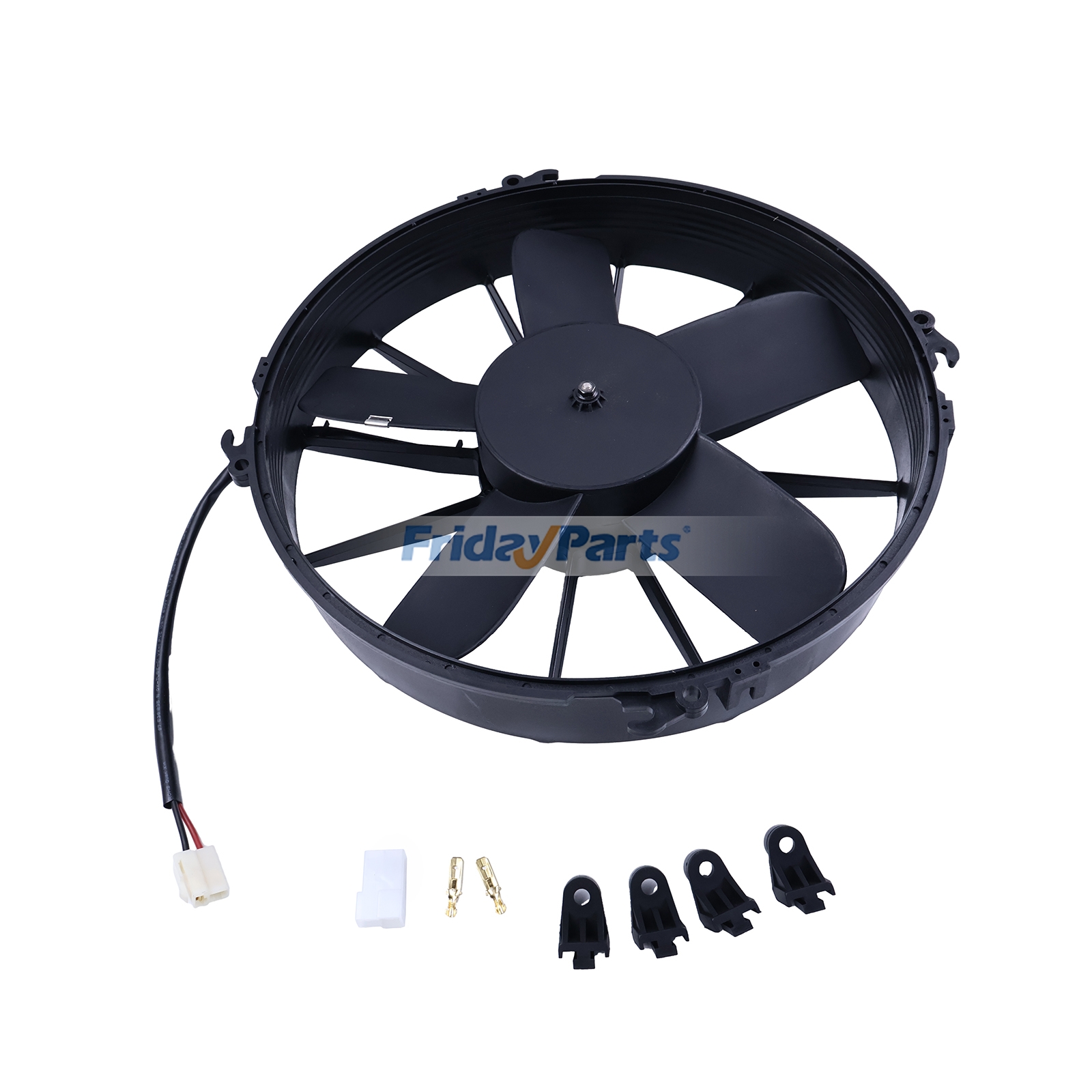 Cooling Fan - Replaces Spal 30102546 VA01-BP70/LL-36S