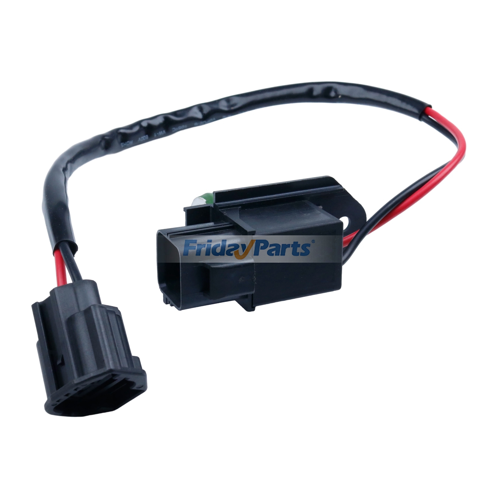 Resistencia del ventilador de refrigeración 25881844 para Cadillac 2009-2014 CTS 2009 SRX 2009-2011 STS de FridayParts