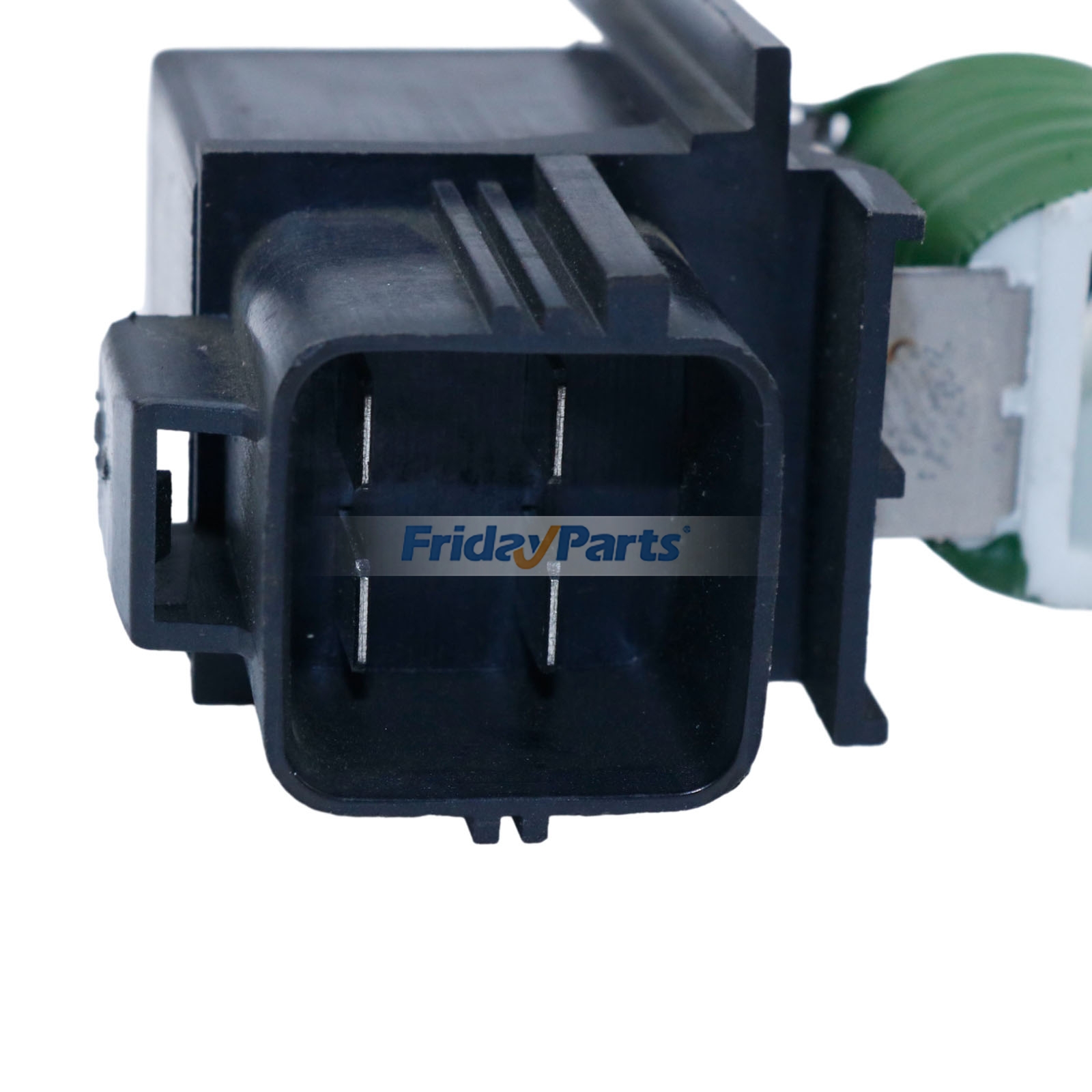 Repuesto Resistencia del ventilador de refrigeración 25881844 para Cadillac 2009-2014 CTS 2009 SRX 2009-2011 STS compatible con Vehículo Para Cadillac FridayParts