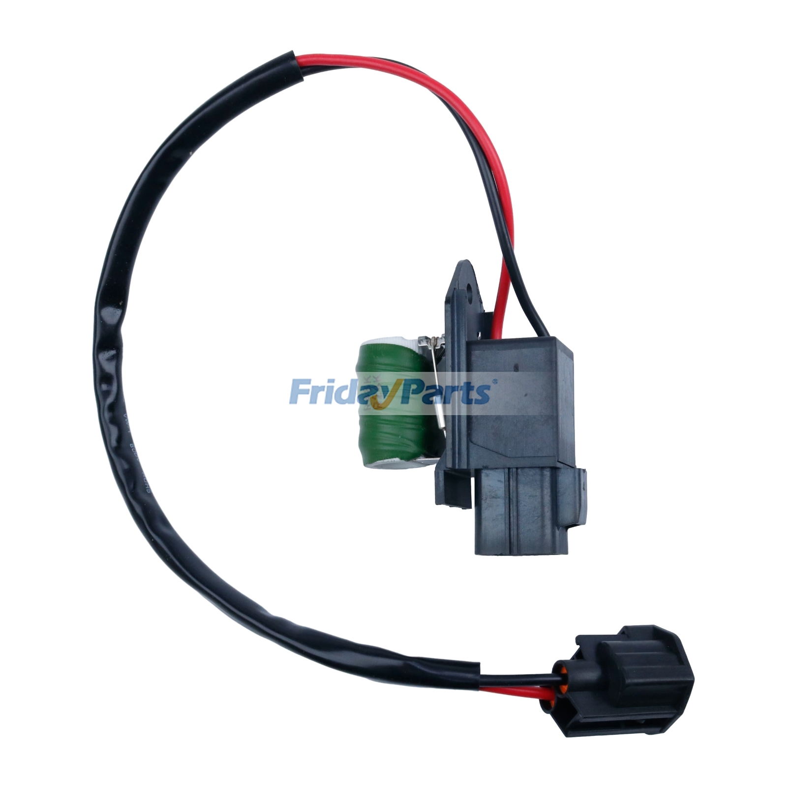 Compra Resistencia del ventilador de refrigeración 25881844 para Cadillac 2009-2014 CTS 2009 SRX 2009-2011 STS en Fridayparts