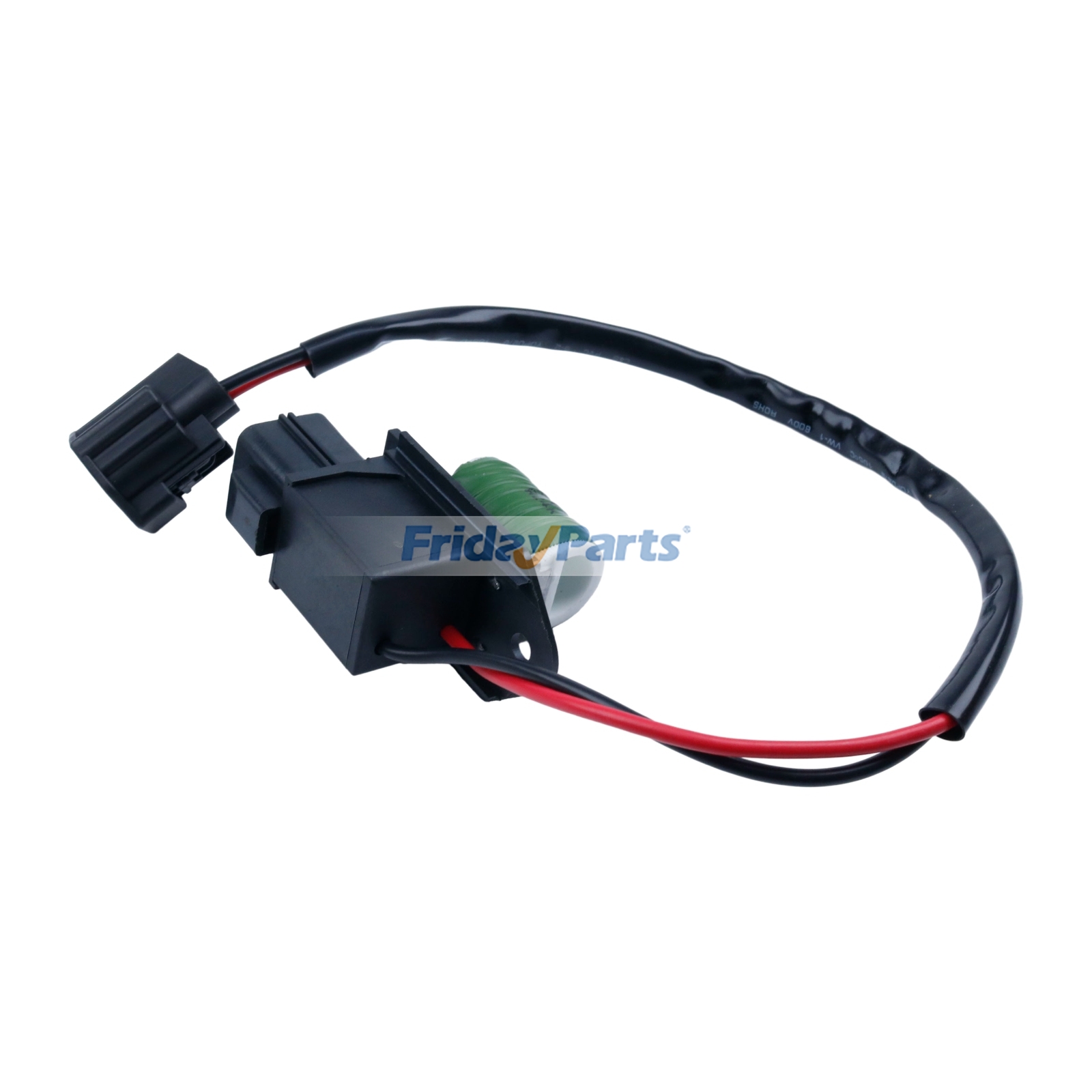 Resistencia del ventilador de refrigeración 25881844 para Cadillac 2009-2014 CTS 2009 SRX 2009-2011 STS