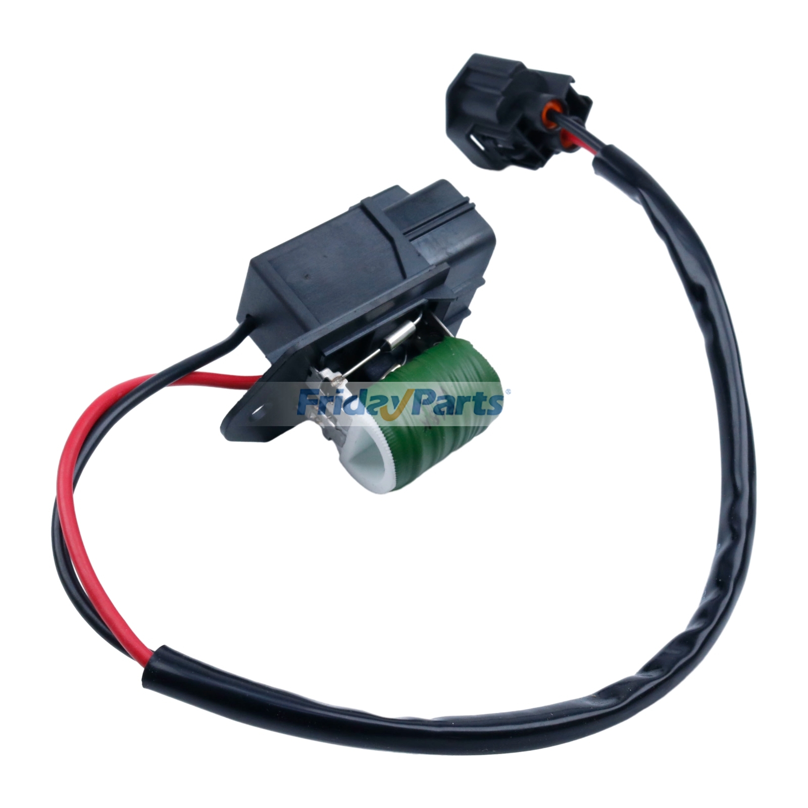 Resistencia del ventilador de refrigeración 25881844 para Cadillac 2009-2014 CTS 2009 SRX 2009-2011 STS Para Cadillac