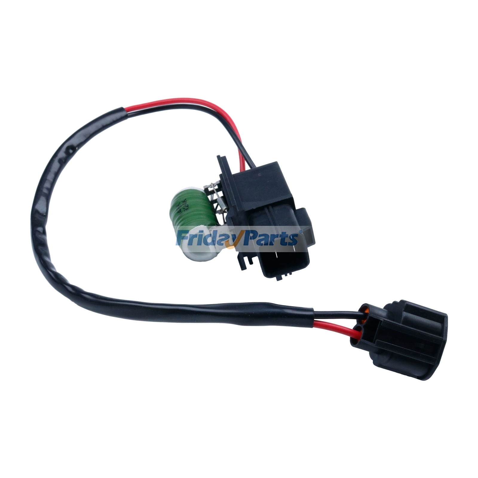 Resistencia del ventilador de refrigeración 25881844 para Cadillac 2009-2014 CTS 2009 SRX 2009-2011 STS