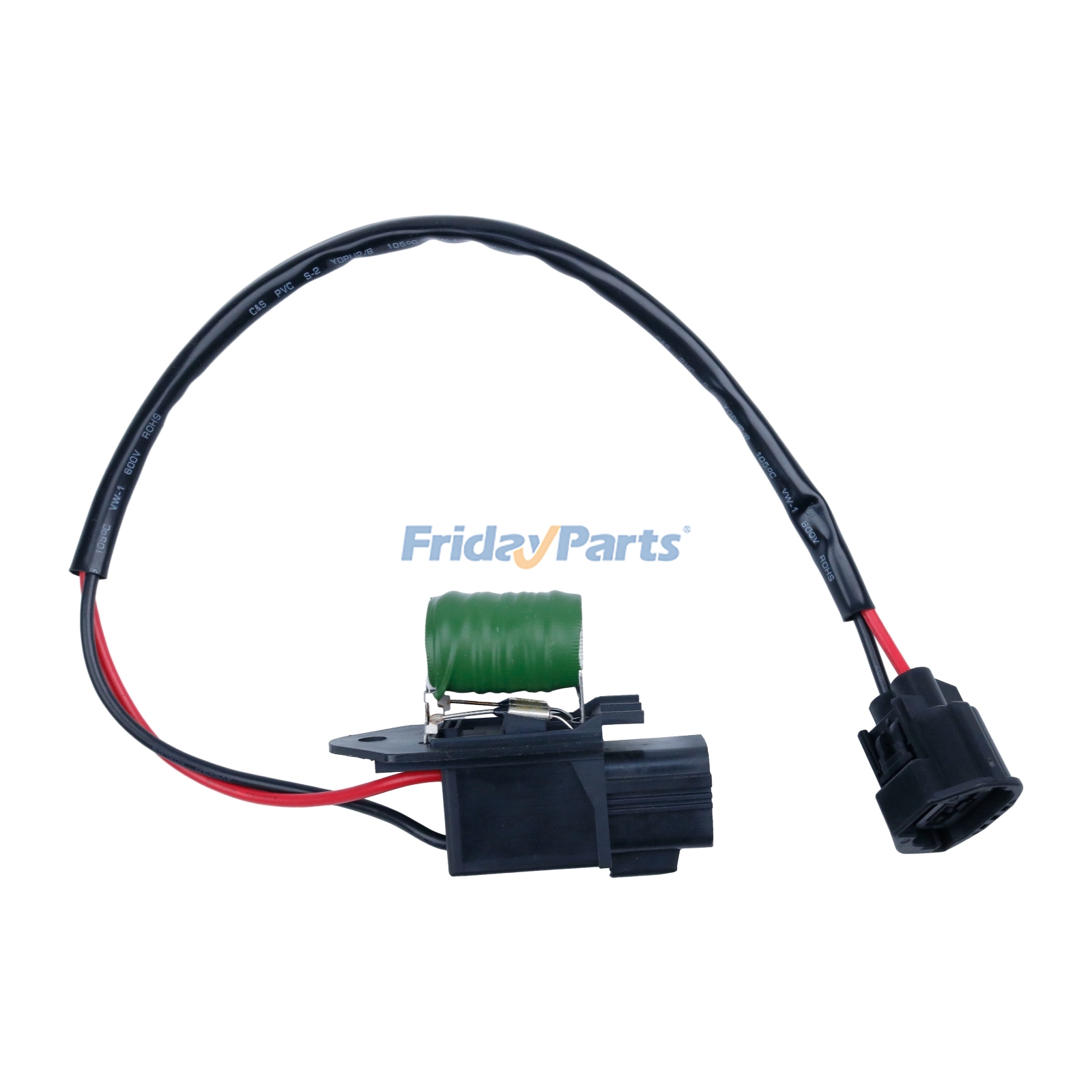 Resistencia del ventilador de refrigeración 25881844 para Cadillac 2009-2014 CTS 2009 SRX 2009-2011 STS para Vehículo Para Cadillac FridayParts