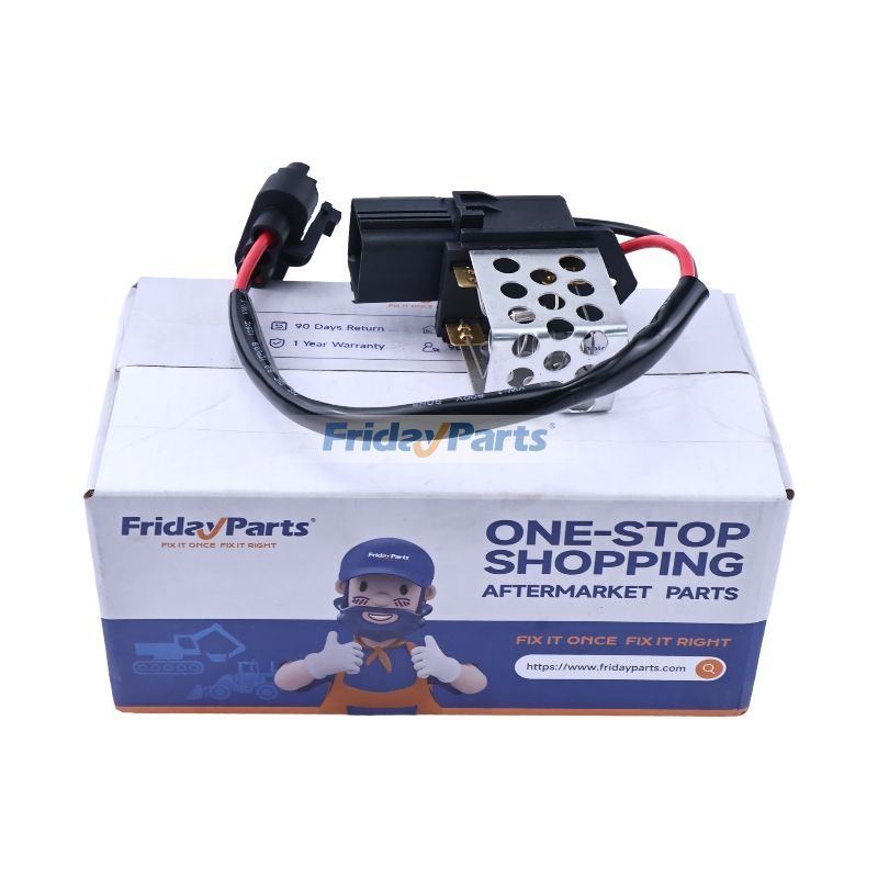 Cooling Fan-Resistor 7R3Z-8L603-A for Ford Vehicle Mustang 2005-2010