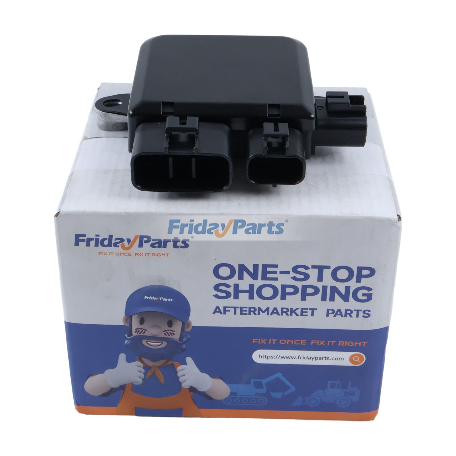 Módulo de ventilador de refrigeración 1355A408 para Mitsubishi Outlander (2003-2006) y Lancer (2002-2007)