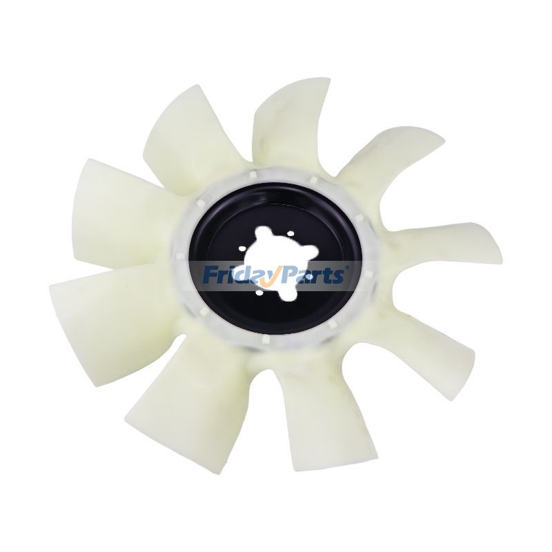 Cooling Fan VOE15610485 for Volvo Loader BL60 BL60B BL61 BL61B BL70 BL70B BL71 BL71B BL71PLUS