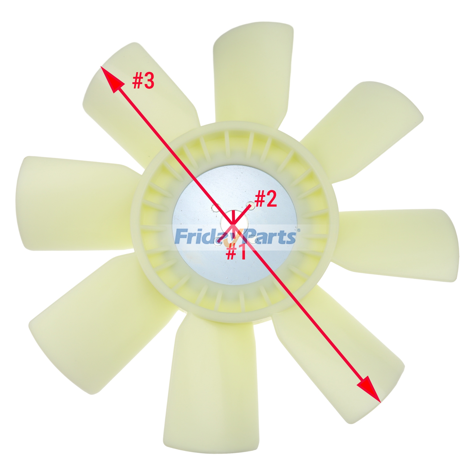 Cooling Fan for Engine,Excavator,Loader