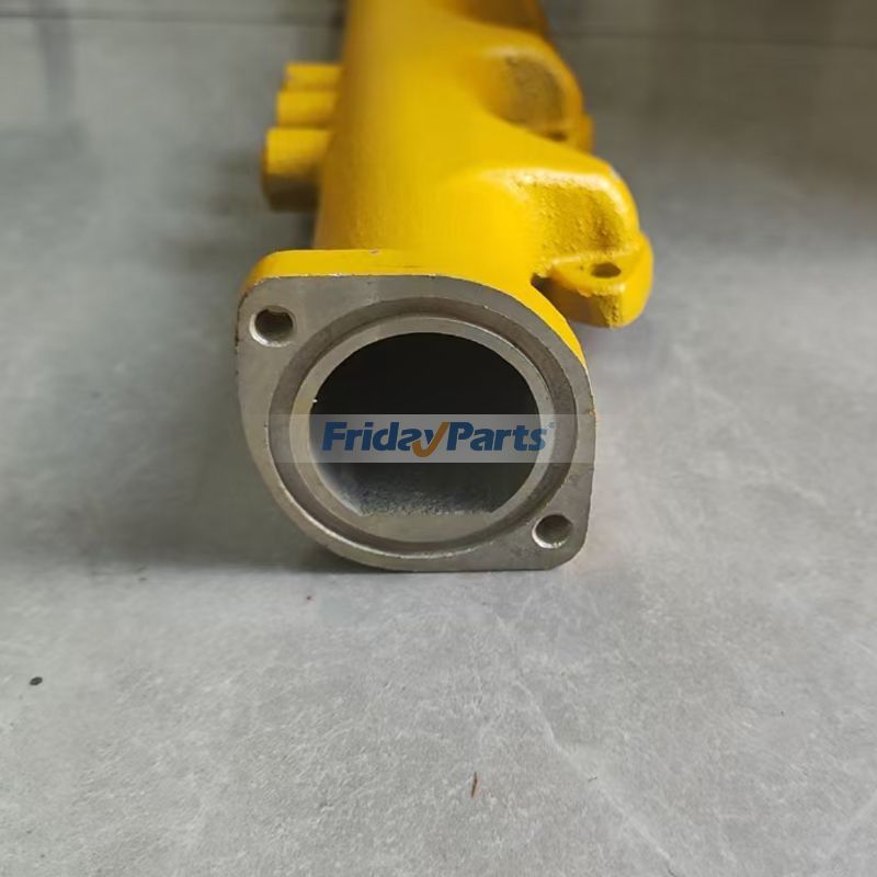 Tubo de refrigeración 222-8217 para motor Caterpillar CAT 3066 Excavadora 318C 319C 320C