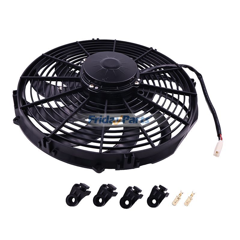 Replacement for Spal 30102044 VA13-AP70/LL-63A Cooling Puller Fan