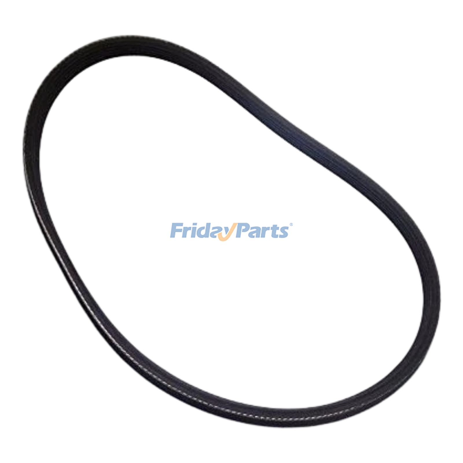 Cooling Pump Poly V-Belt 107-7739 for Toro Zero-Turn Mower 74268 74268CP 74269 74269CP 74269TE 74280TE 74281TE