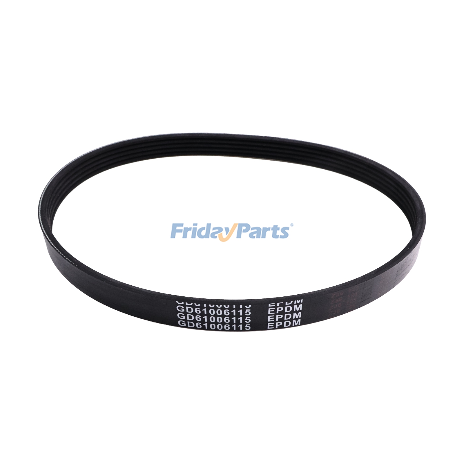 Cooling Pump Poly V-Belt compatible with Mower