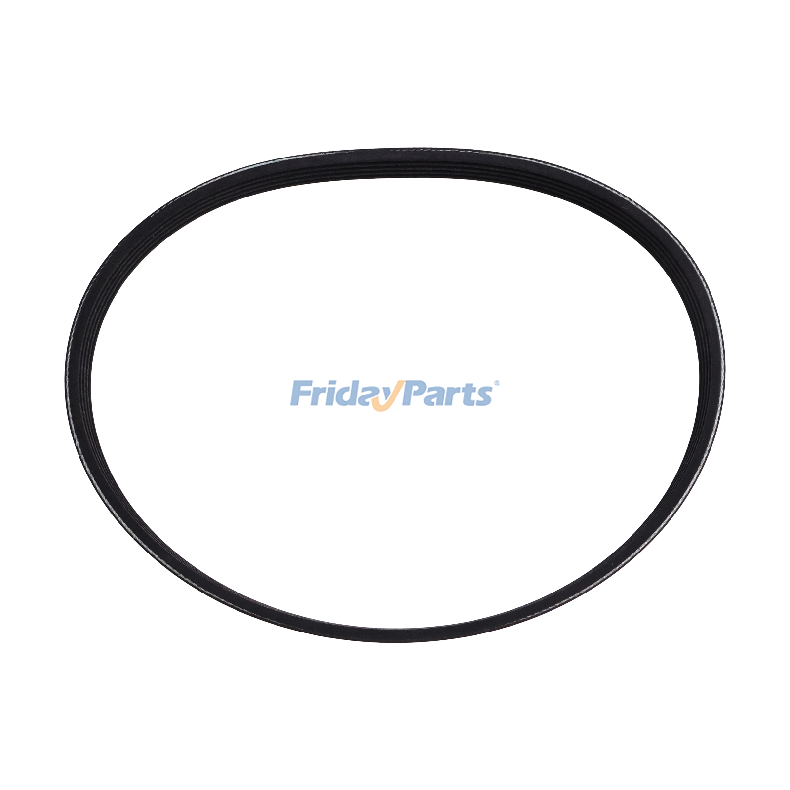 Cooling Pump Poly V-Belt 107-7739 for Toro Zero-Turn Mower 74268 74268CP 74269 74269CP 74269TE 74280TE 74281TE