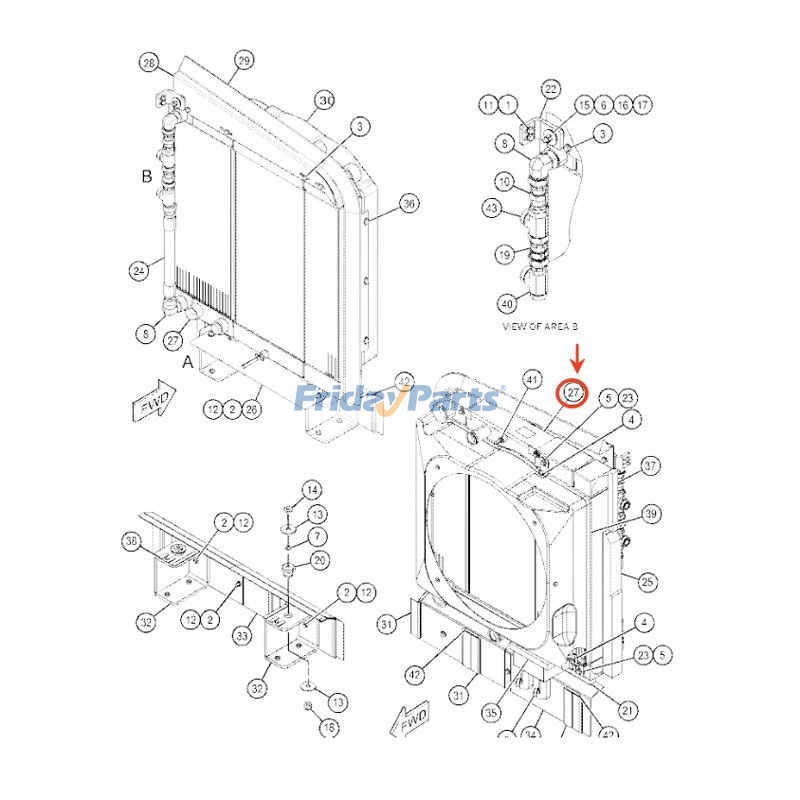 FridayParts Kühler