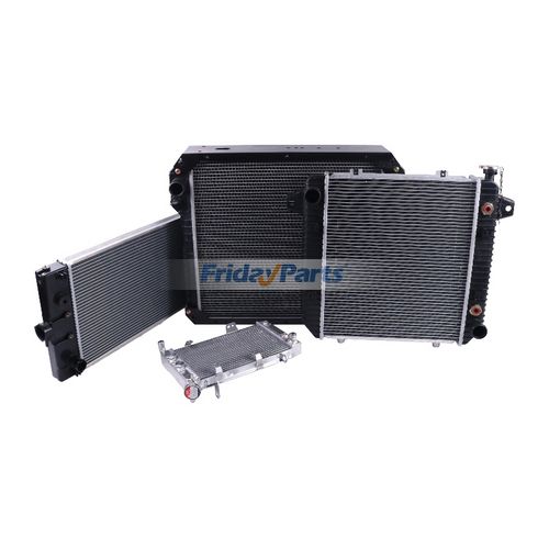 7120411 Radiator Cooling Radiator 70024110 for JLG Telehandler G6-43A G9-43A G10-43A G10 ...