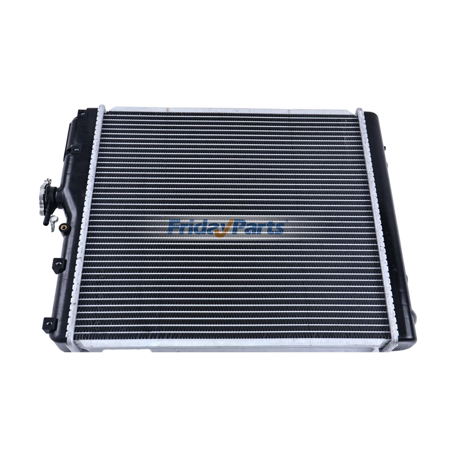 JOHN DEERE用用ヤンマーエンジン3TNV88用冷却ラジエーターLVA19883 SJ28733、ジョンディアコンパクトユーティリティトラクター2032R 3025D 3025E 3032E 3035D対応