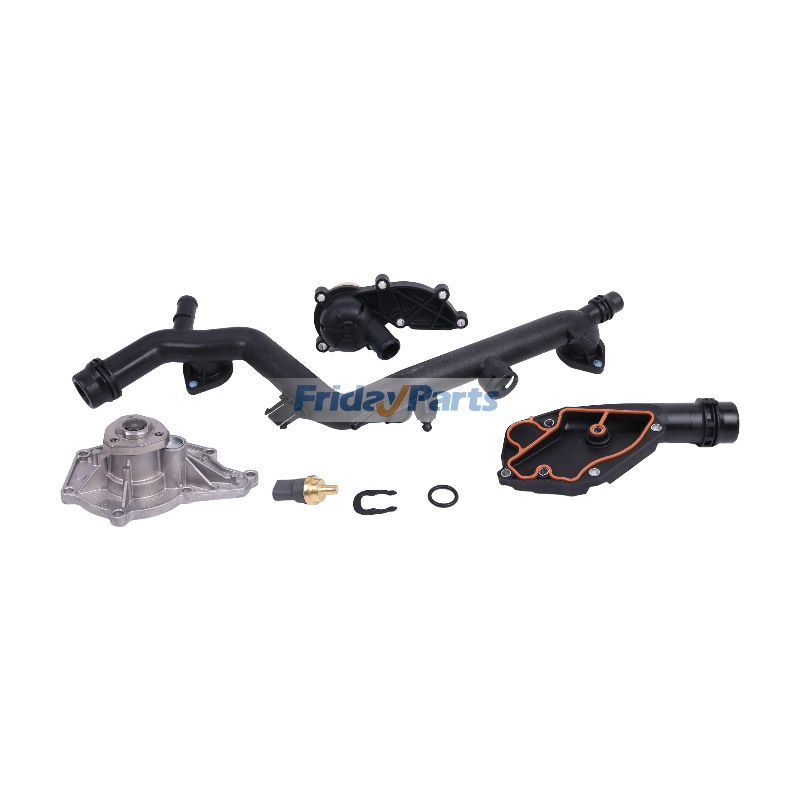 Cooling System Kit 06E121045J for Audi Engine 3.2L V6 Vehicle A4-Quattro A5-Quattro Q5