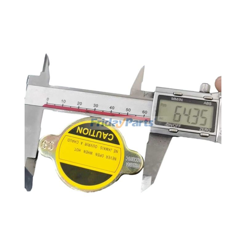 FridayParts Druckkappe des Kühlsystems