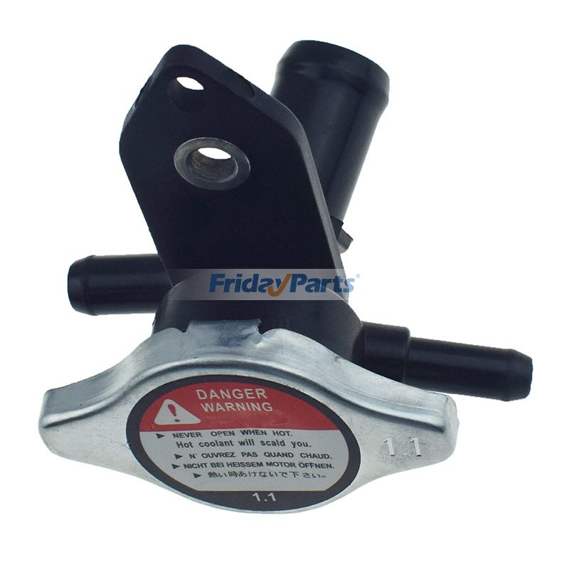 Filtre de radiateur avec bouchon LFDV-15-17YF pour Mazda 5 CW 2012-2015