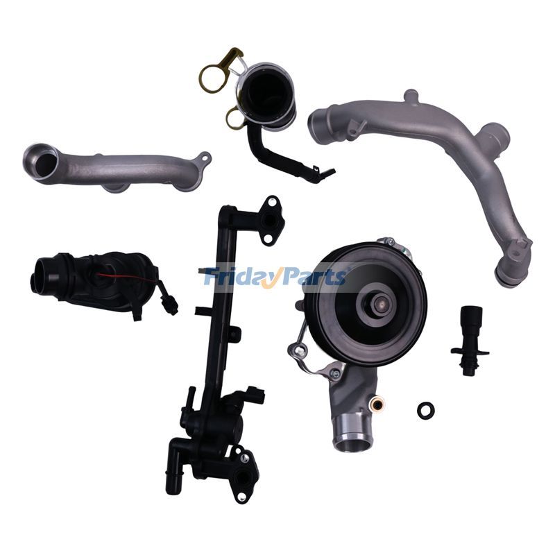 Kit de mise à niveau de remplacement du système de refroidissement pour Jaguar Land Rover 3.0 V6 5.0 V8pour Véhicule