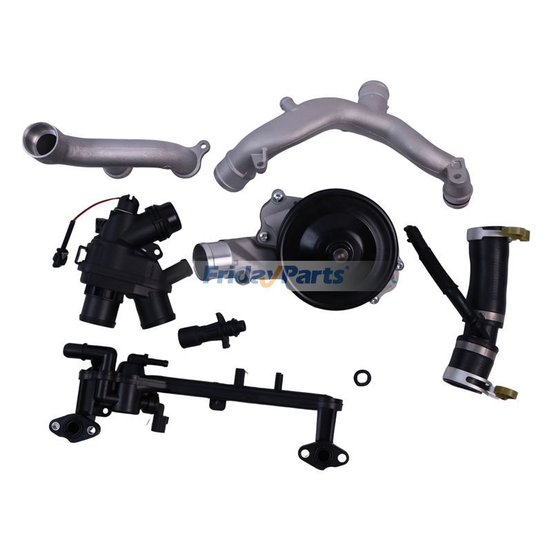 Kit de mise à niveau de remplacement du système de refroidissement AJ813909 LR092992 pour Jaguar Land Rover 3.0 V6 5.0 V8pourPour Land Rover