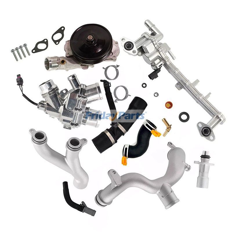 Cooling System Upgrade Kit Set for  Jaguar Land Rover Supercharged Engine 5.0L V8